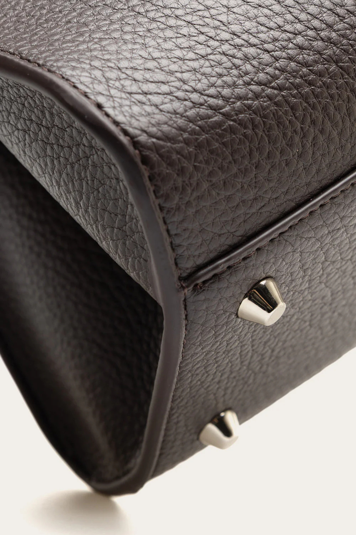 LEANORA BAG - CHOCOLATE