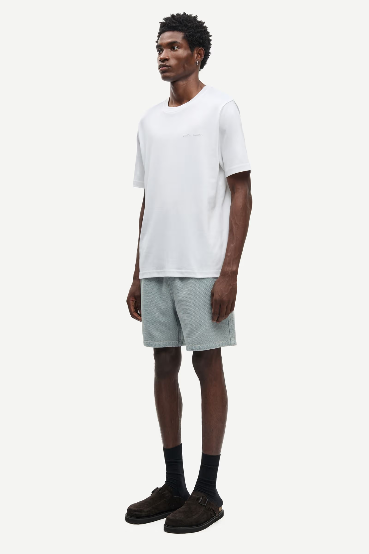 T-SHIRT JESPER - BLANC