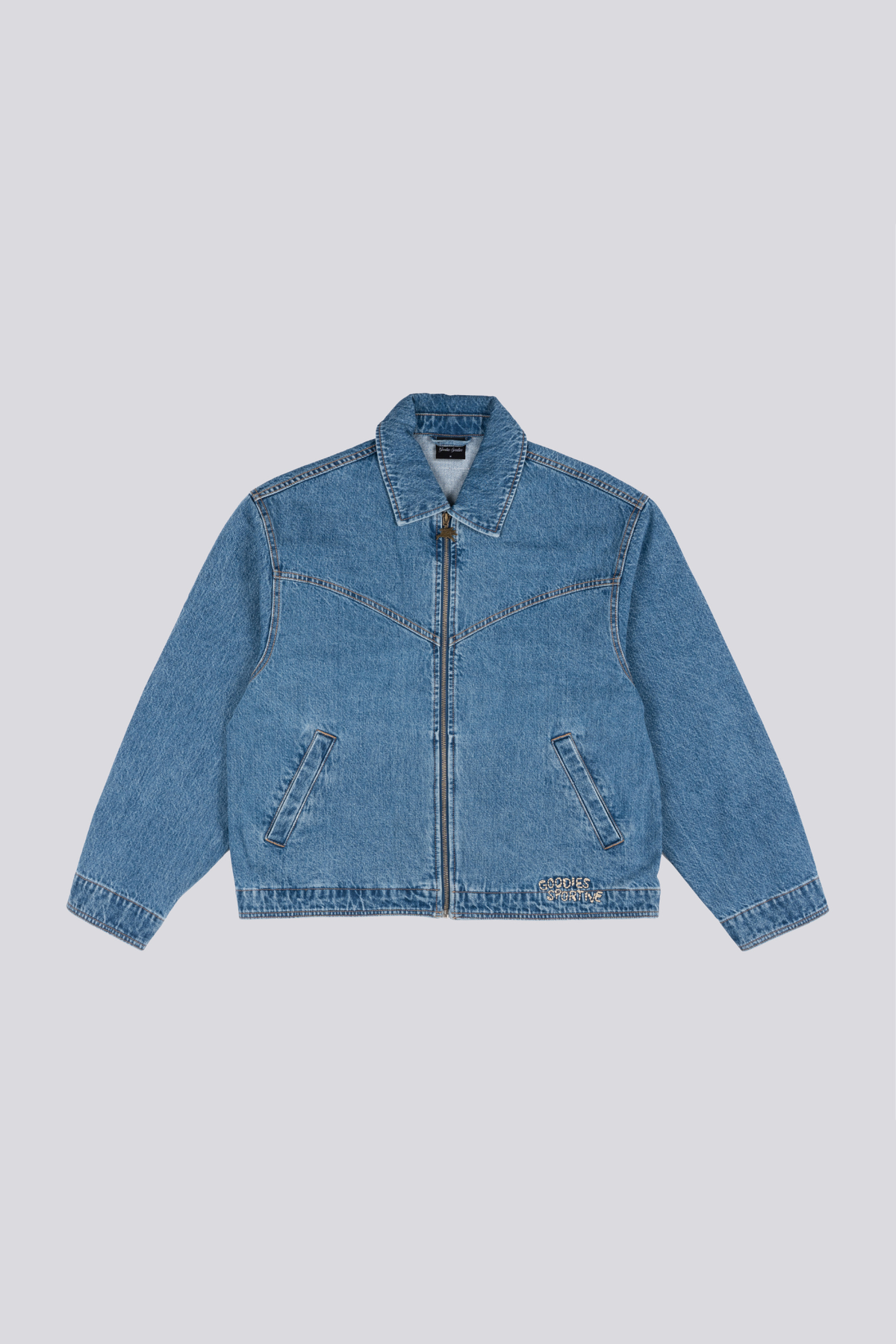 VESTE LEGACY INDIGO - DENIM BLEU