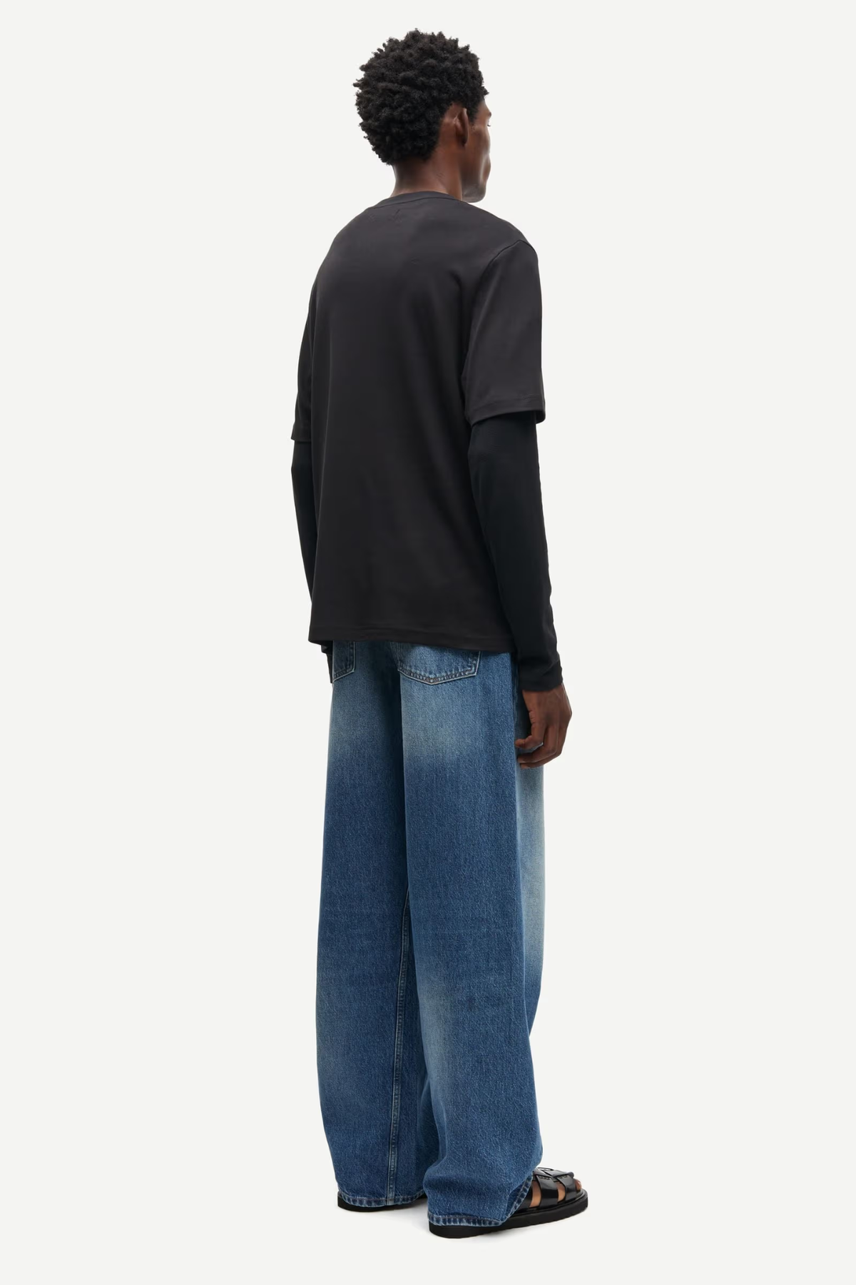T-SHIRT JESPER - NOIR