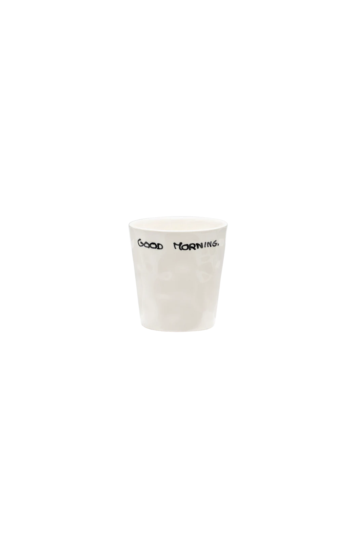 GOOD MORNING COFFEE CUP