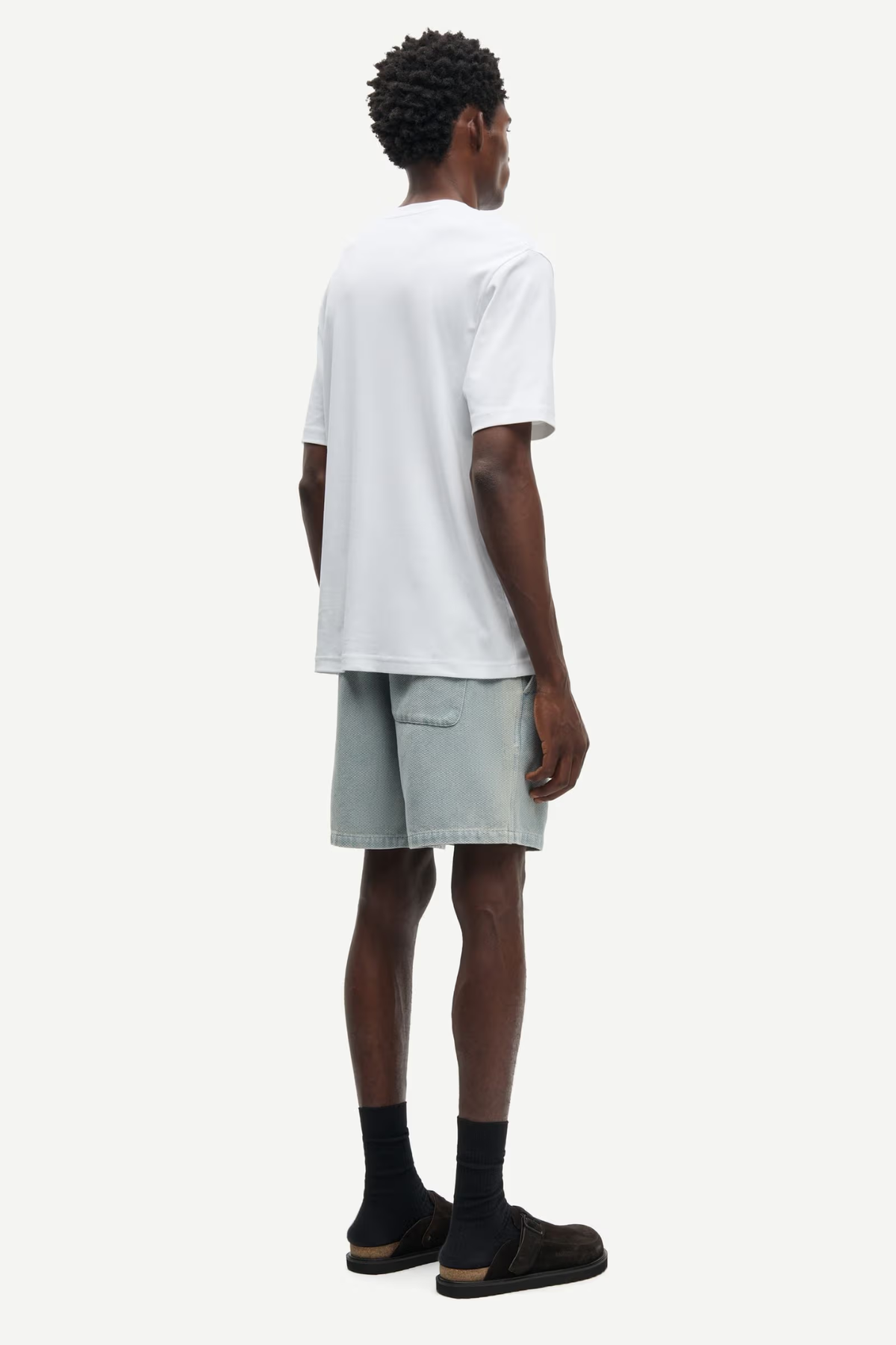 T-SHIRT JESPER - BLANC