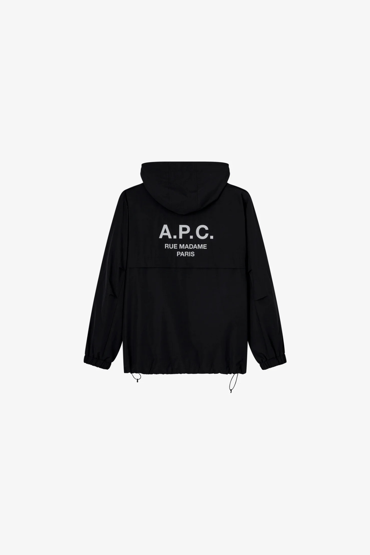 IGGY WINDBREAKER JACKET - BLACK