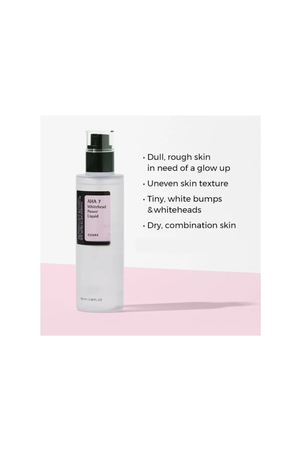 AHA 7 WHITEHEAD POWER LIQUID 100ML