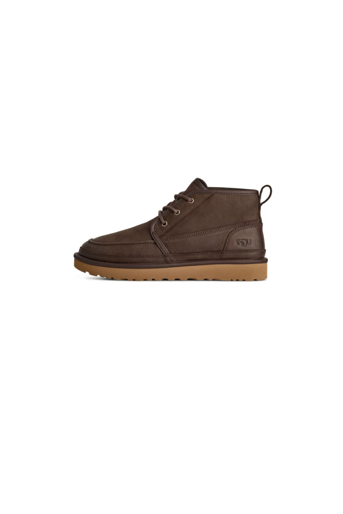 NEUMEL MOC NUBUCK MEN - DUSTED COCOA
