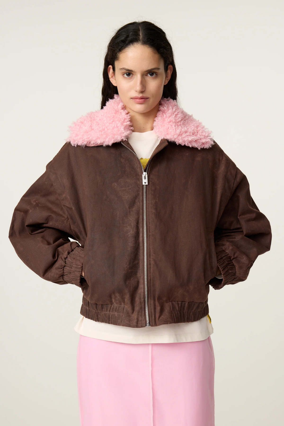 JAY JACKET - COCOA