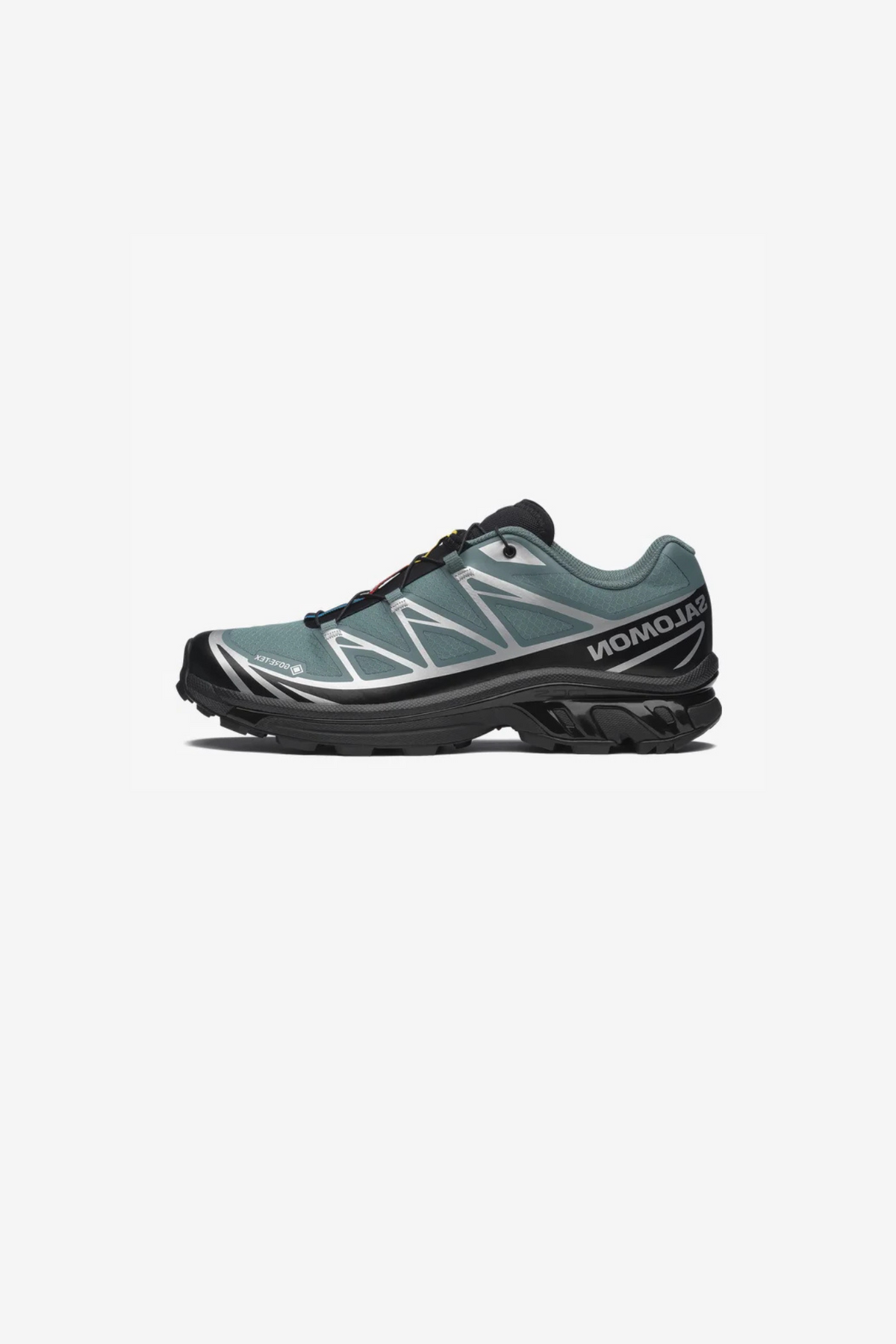XT-6 GTX MEN SNEAKERS - NORTH ATLANTIC/BLACK/FTW SILVER
