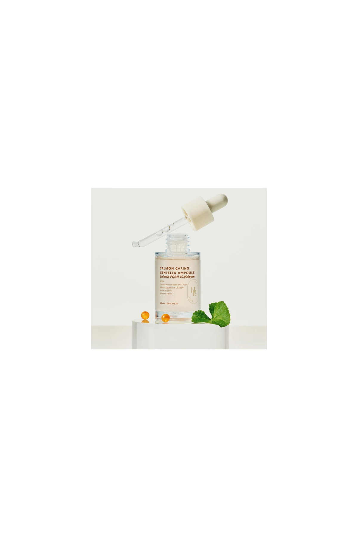 AMPOULE AU SAUMON ET À LA CENTELLA 30 ML