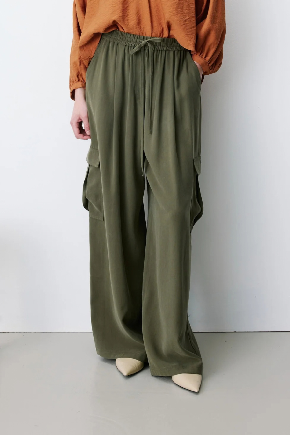 ANVAR PANTS - KAKI