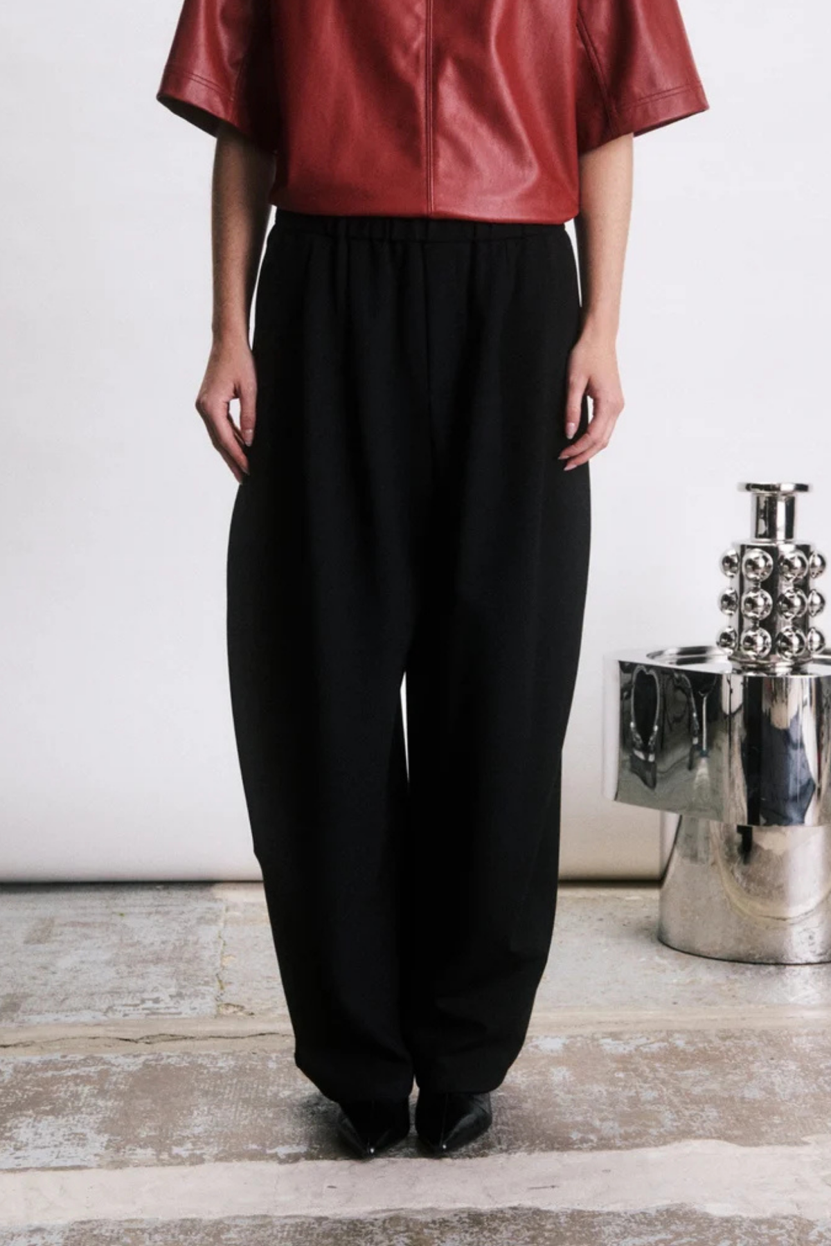 HOLDEN PANTS - BLACK