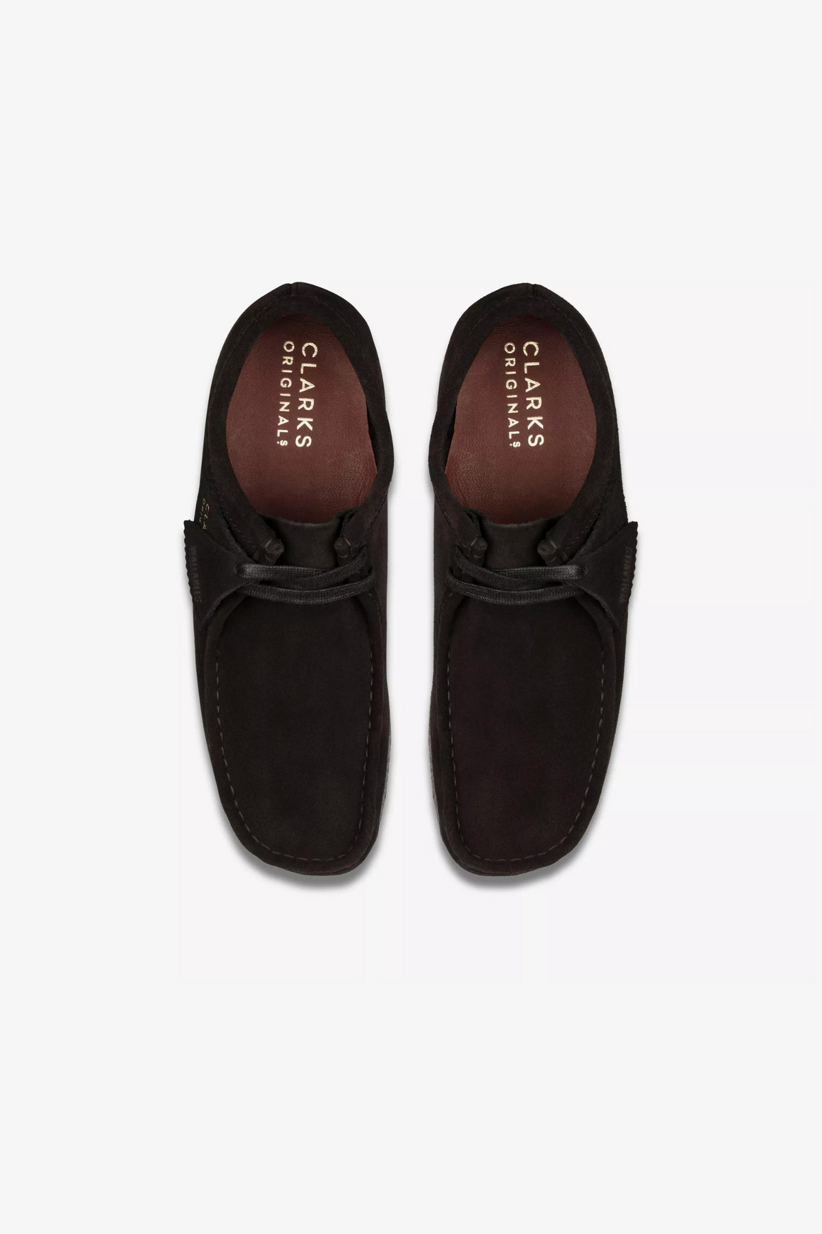 WALLABEE SHOES - BLACK SUEDE