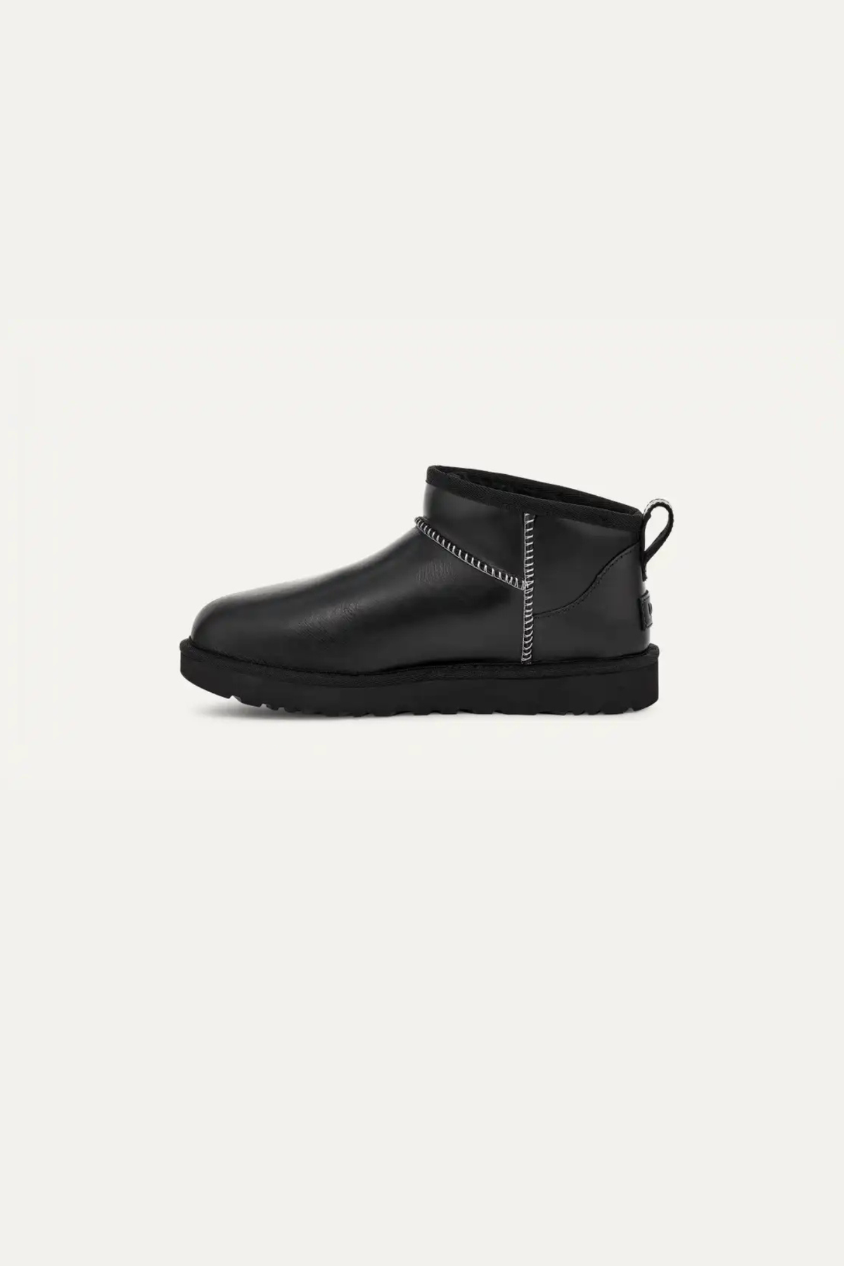 CLASSIC ULTRA MINI LEATHER WOMEN - BLACK