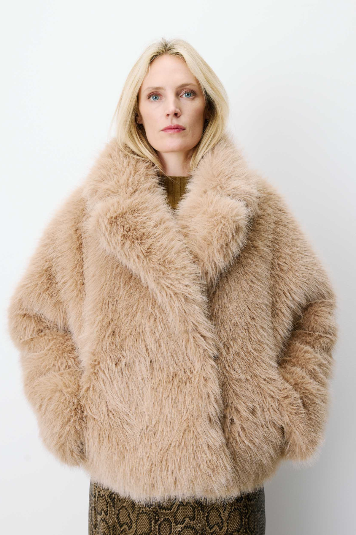 MANTEAU AMY - BEIGE