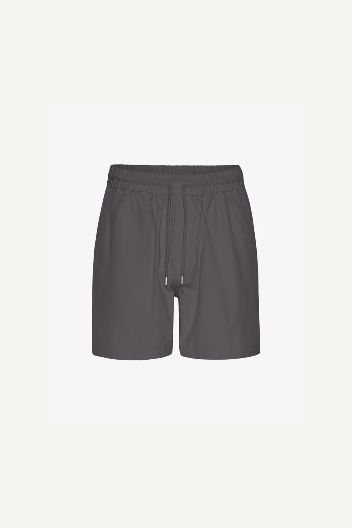 ORGANIC TWILL SHORTS - DUSTY OLIVE