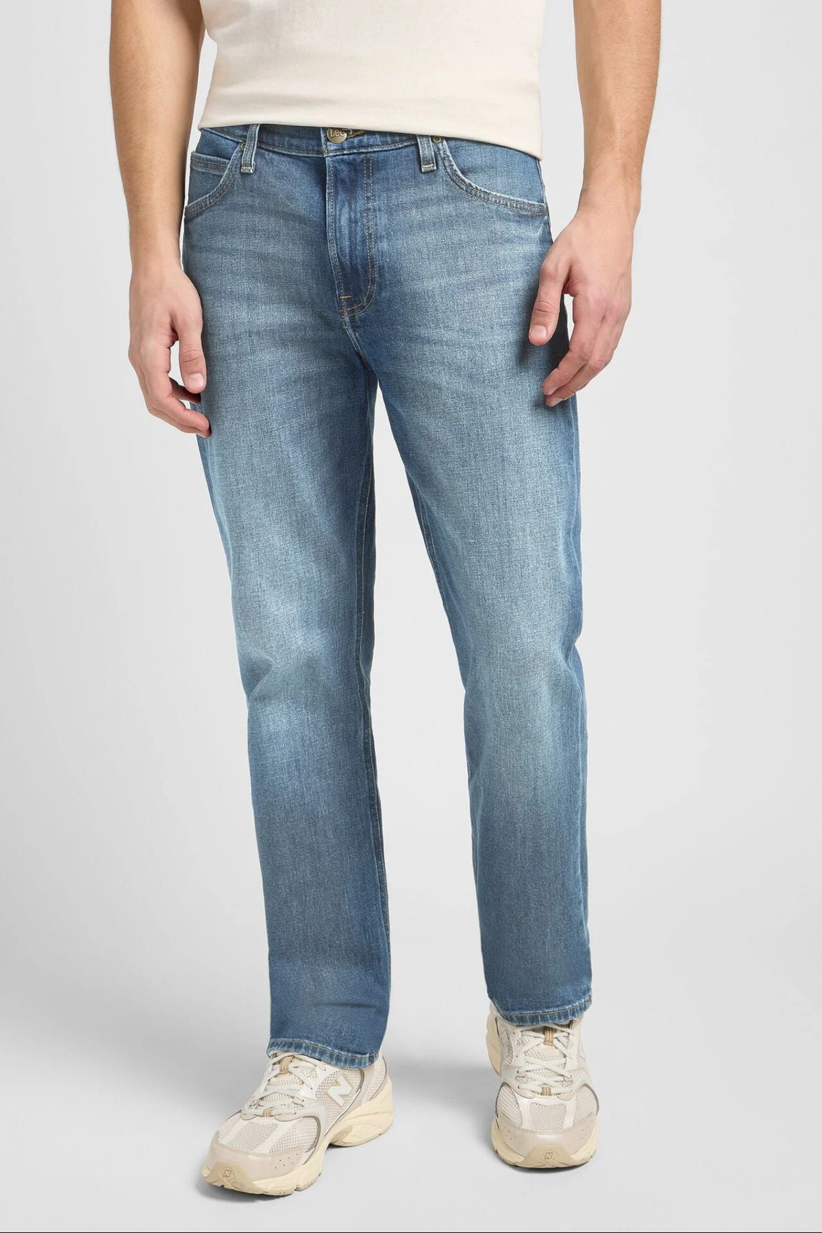 WEST REGULAR STRAIGHT JEANS - RIVERWAY