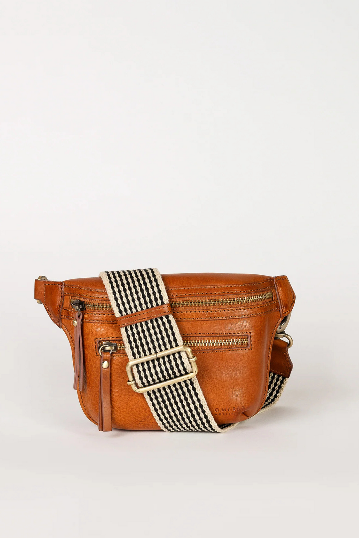 BECK'S BUM BAG - COGNAC STROMBOLI LEATHER