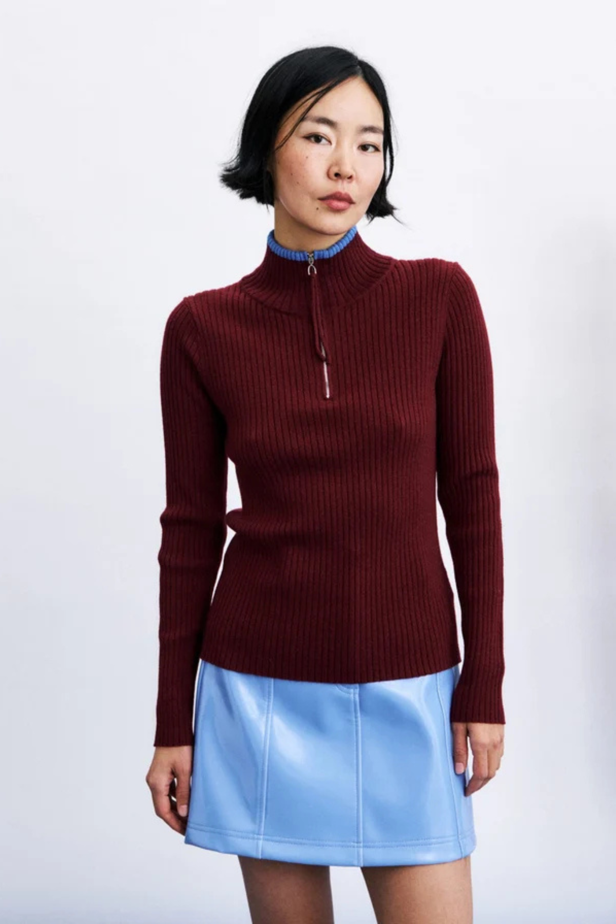 PULL-OVER KUJU - BORDEAUX