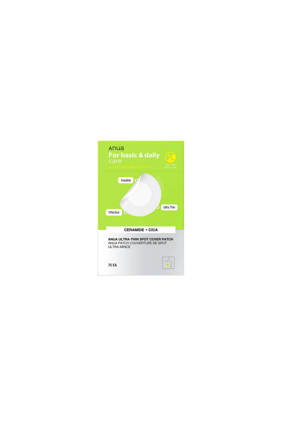 ULTRA THIN SPOT COVER PATCH 75EA
