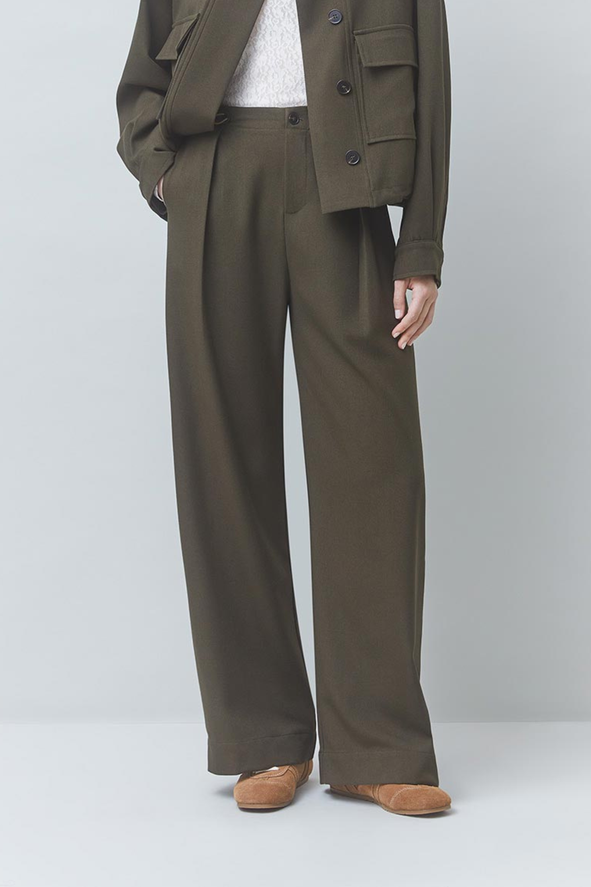 JIO PANTS - KHAKI