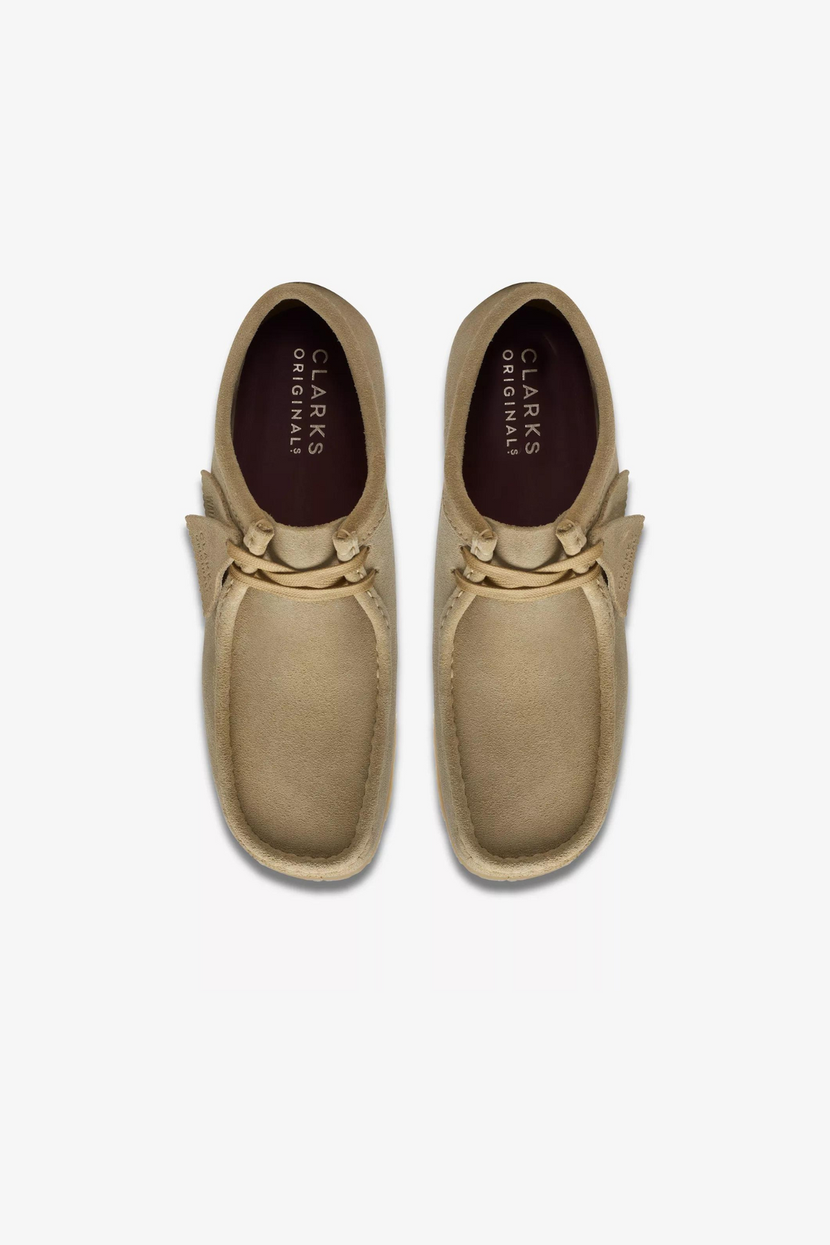WALLABEE SHOES - MAPLE SUEDE