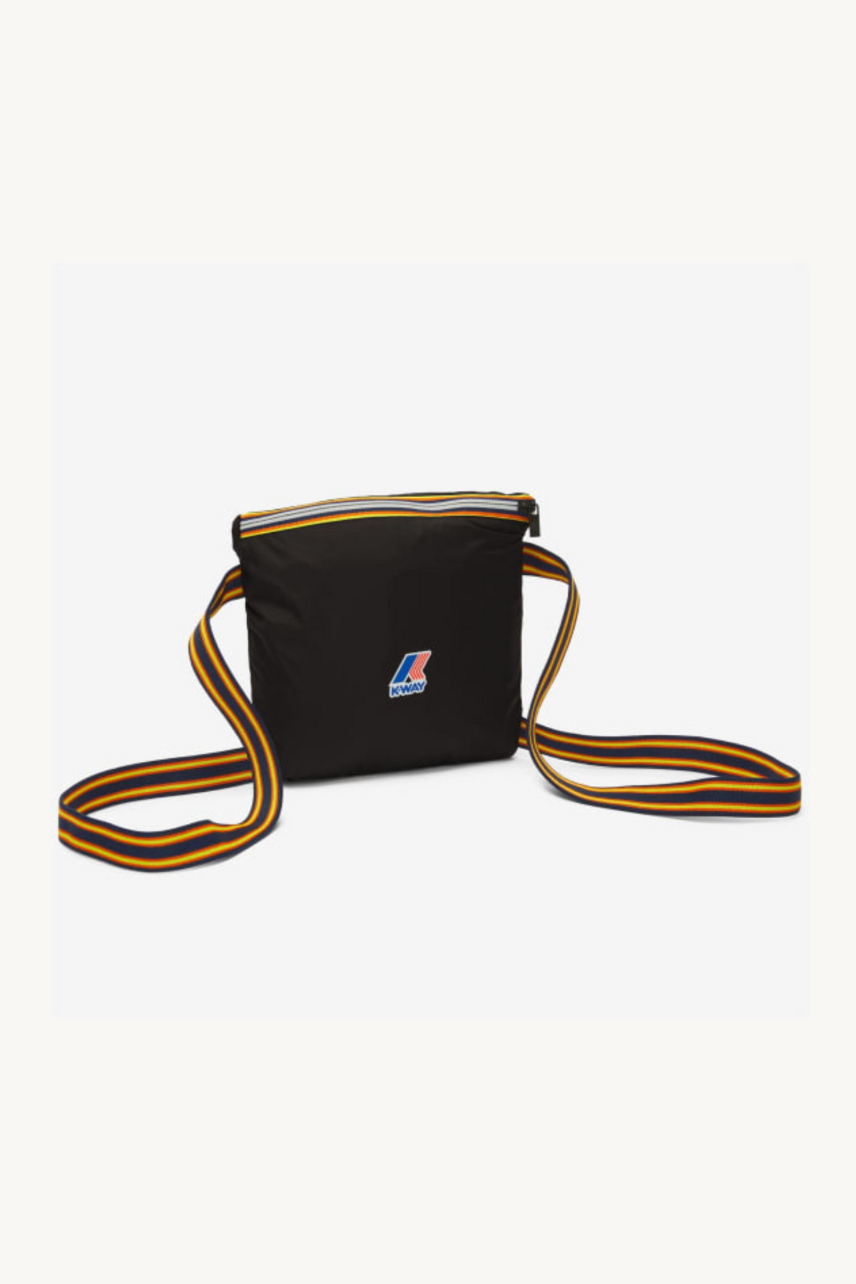 K-WAY LE VRAI 3.0 EIFEL - ZWART PURE