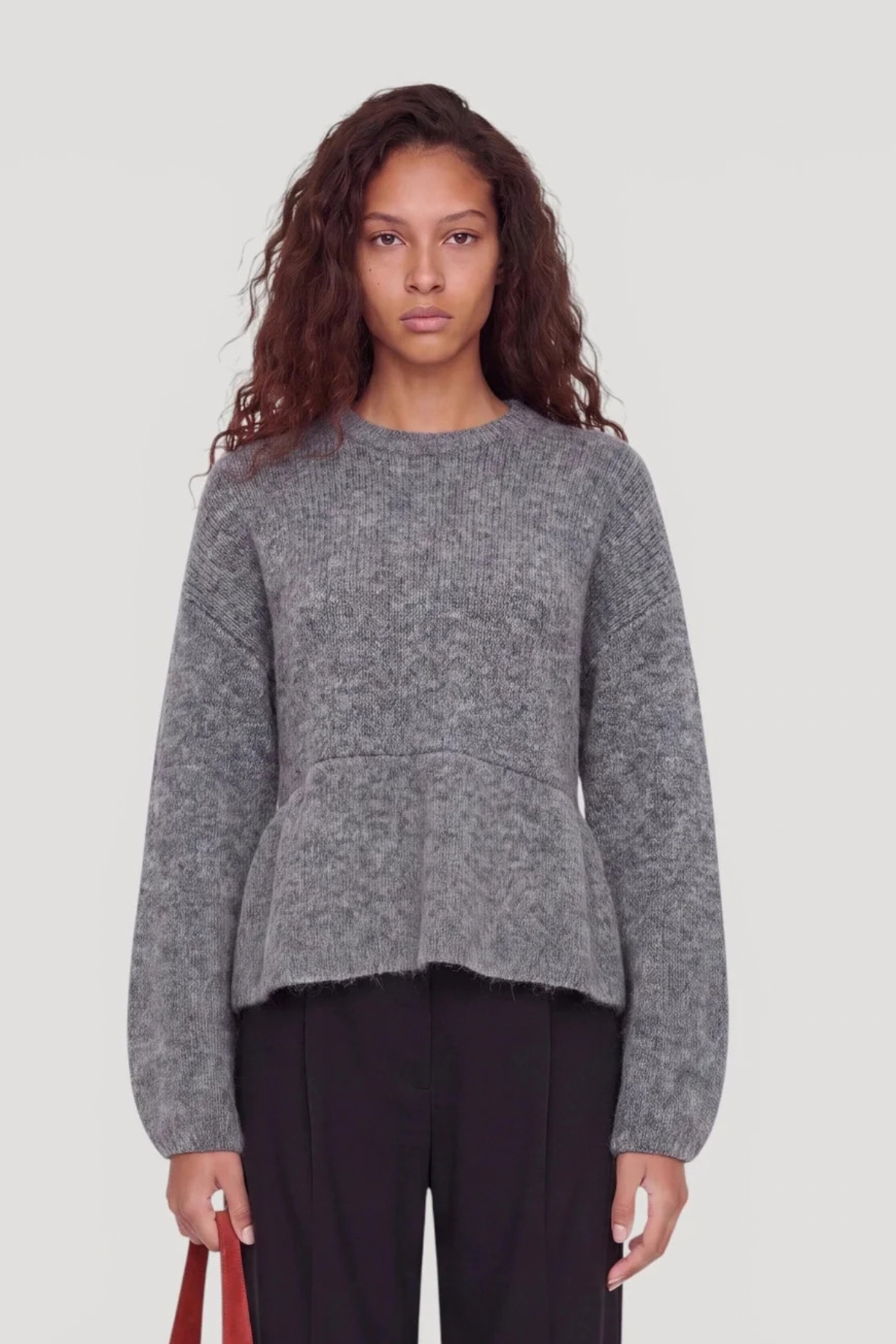LICIA JUMPER - GREY MELANGE