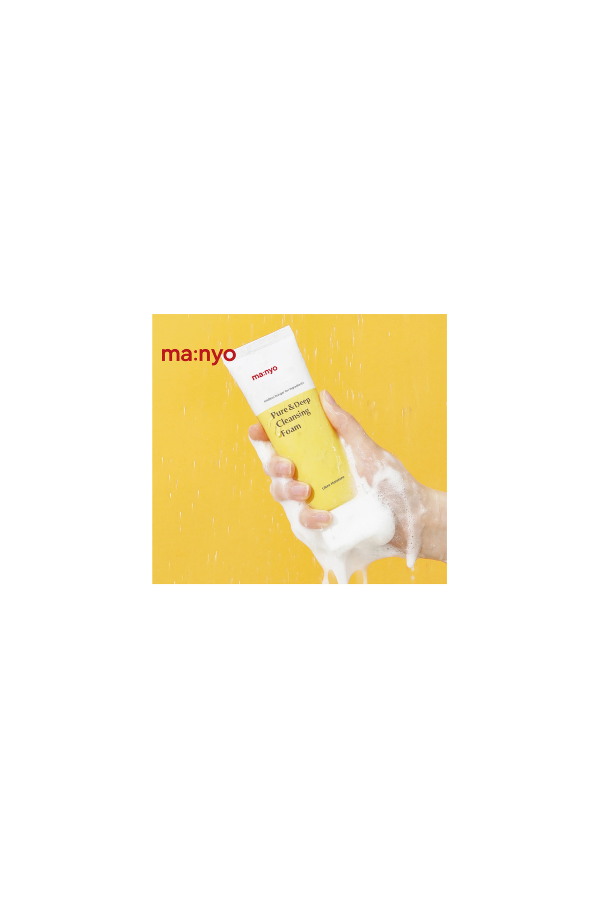 MOUSSE NETTOYANTE PURE&DEEP 100ML