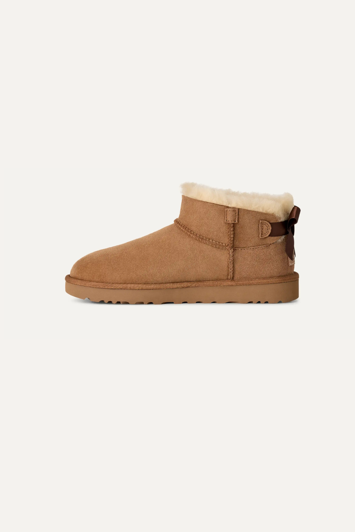 ULTRA MINI BAILEY BOW WOMEN SHOES - CHESTNUT