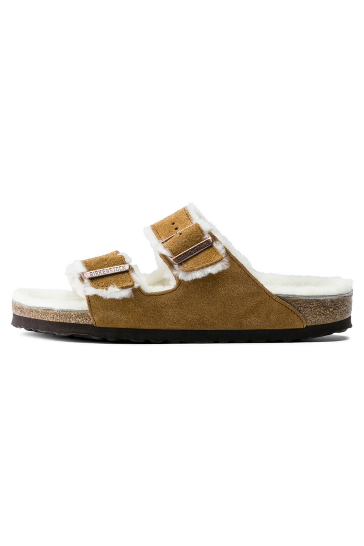 ARIZONA SHEARLING SUEDE WOMEN LEATHER/FUR - MINK