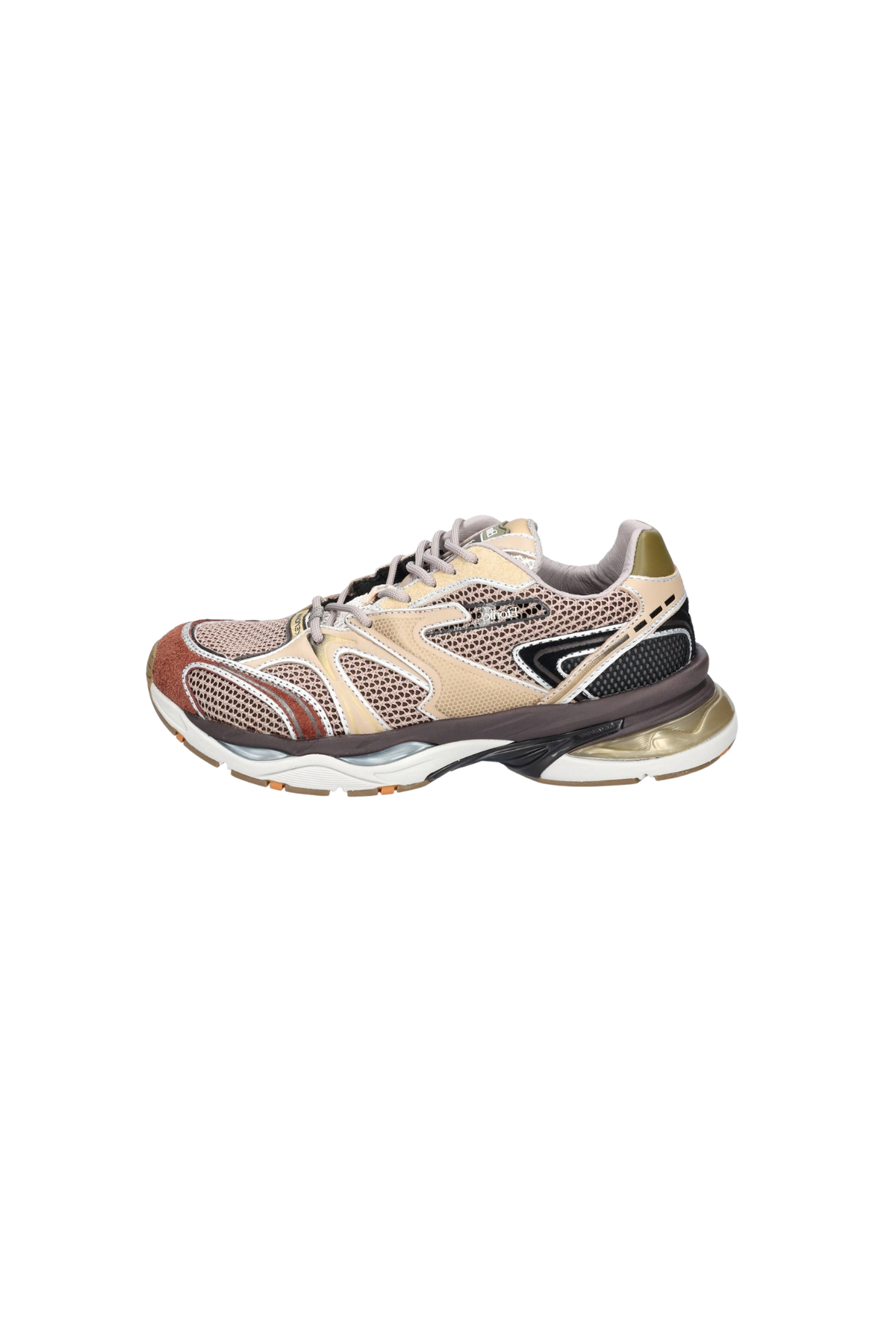 KENDARI WOMEN SNEAKERS - CHOCOLAT
