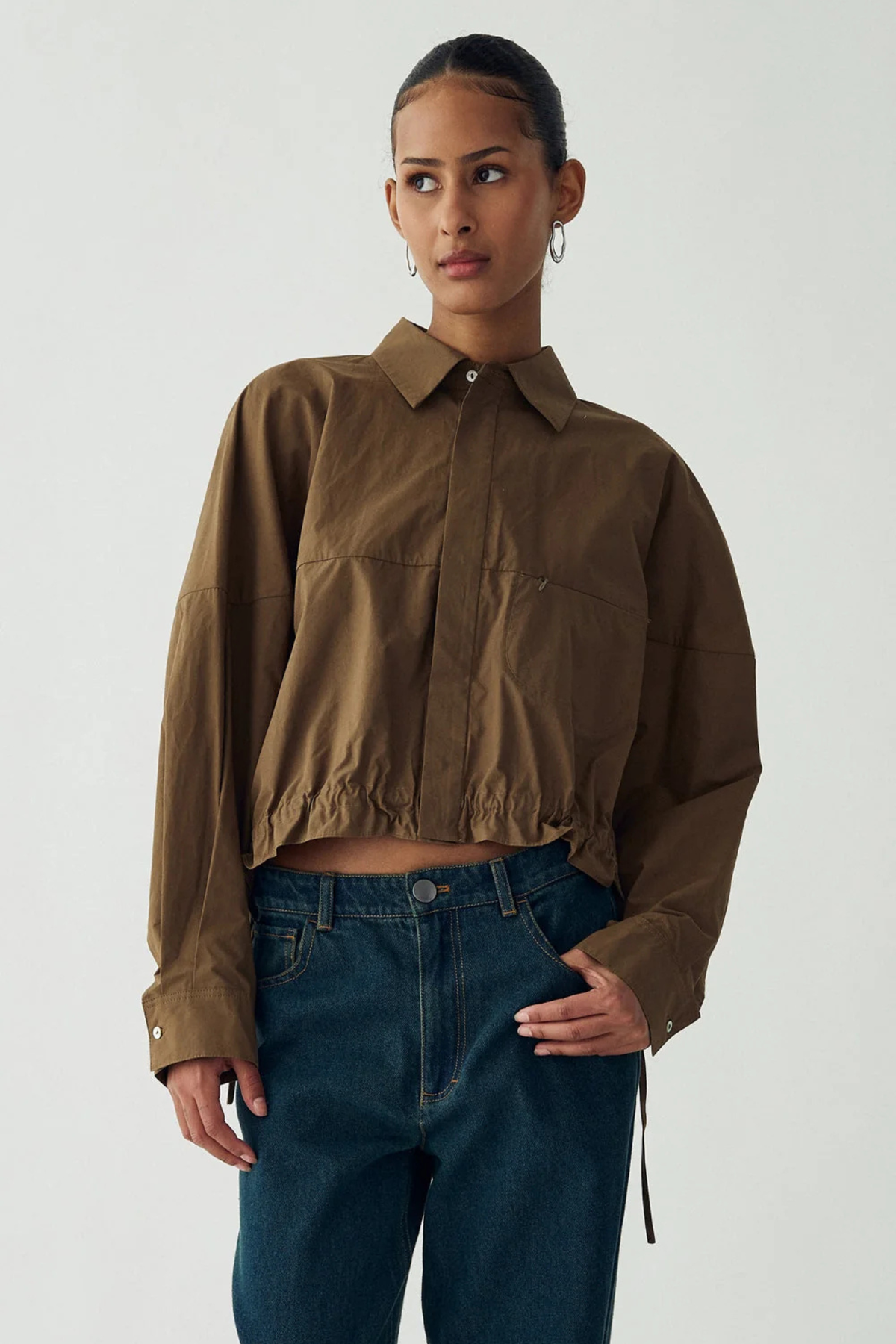 NATALI SHIRT - BREEN