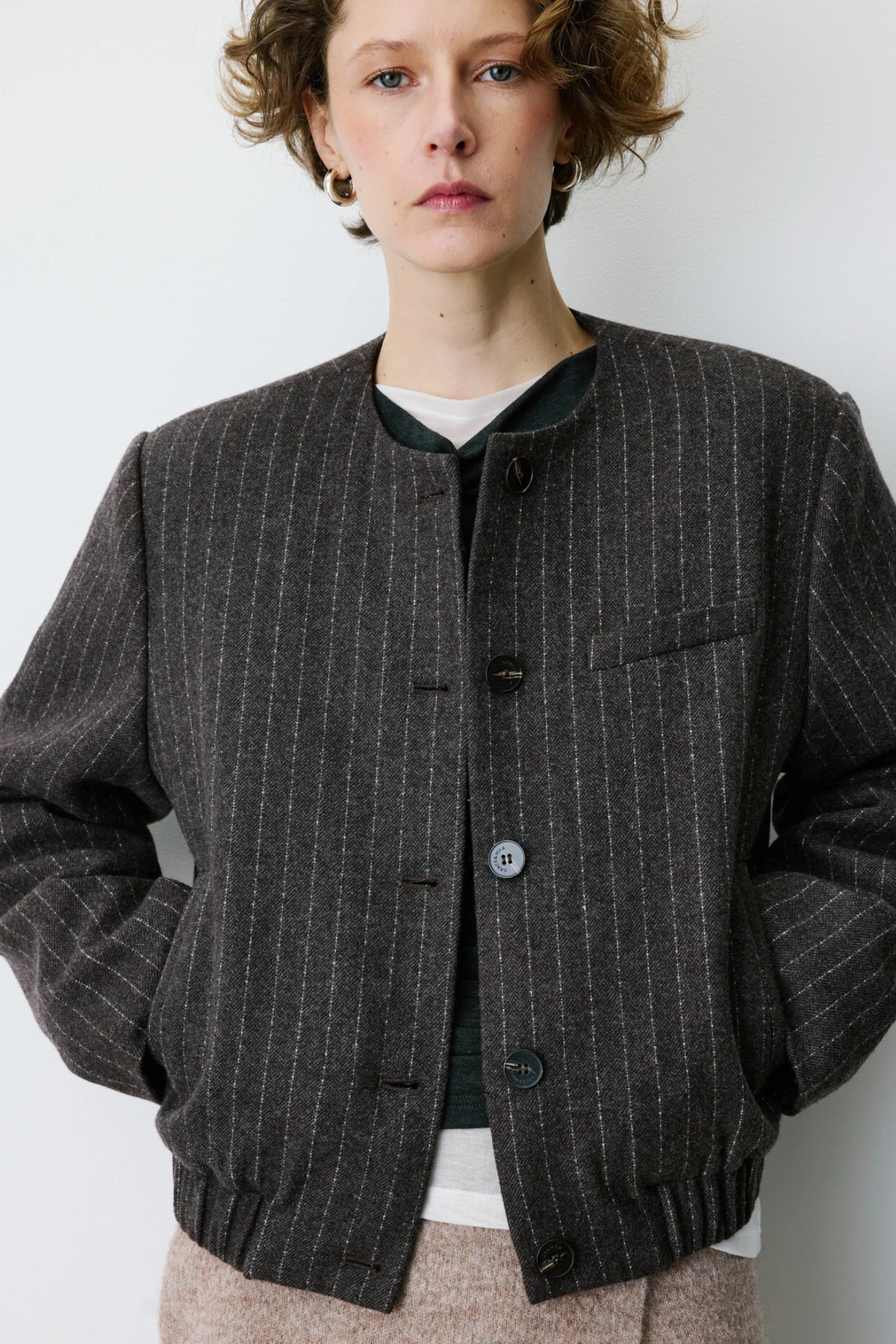 BRUNA JACKET - CHOCOLAT