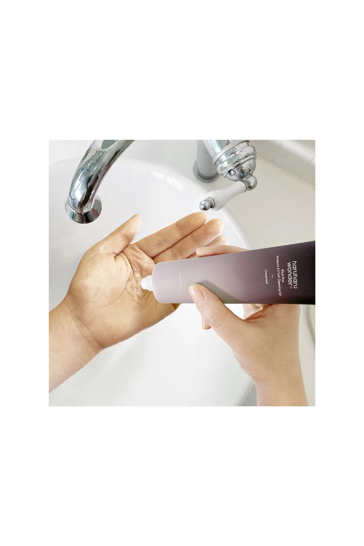 GEL NETTOYANT DOUX AU RIZ NOIR ET TRIPLE AHA 100ML