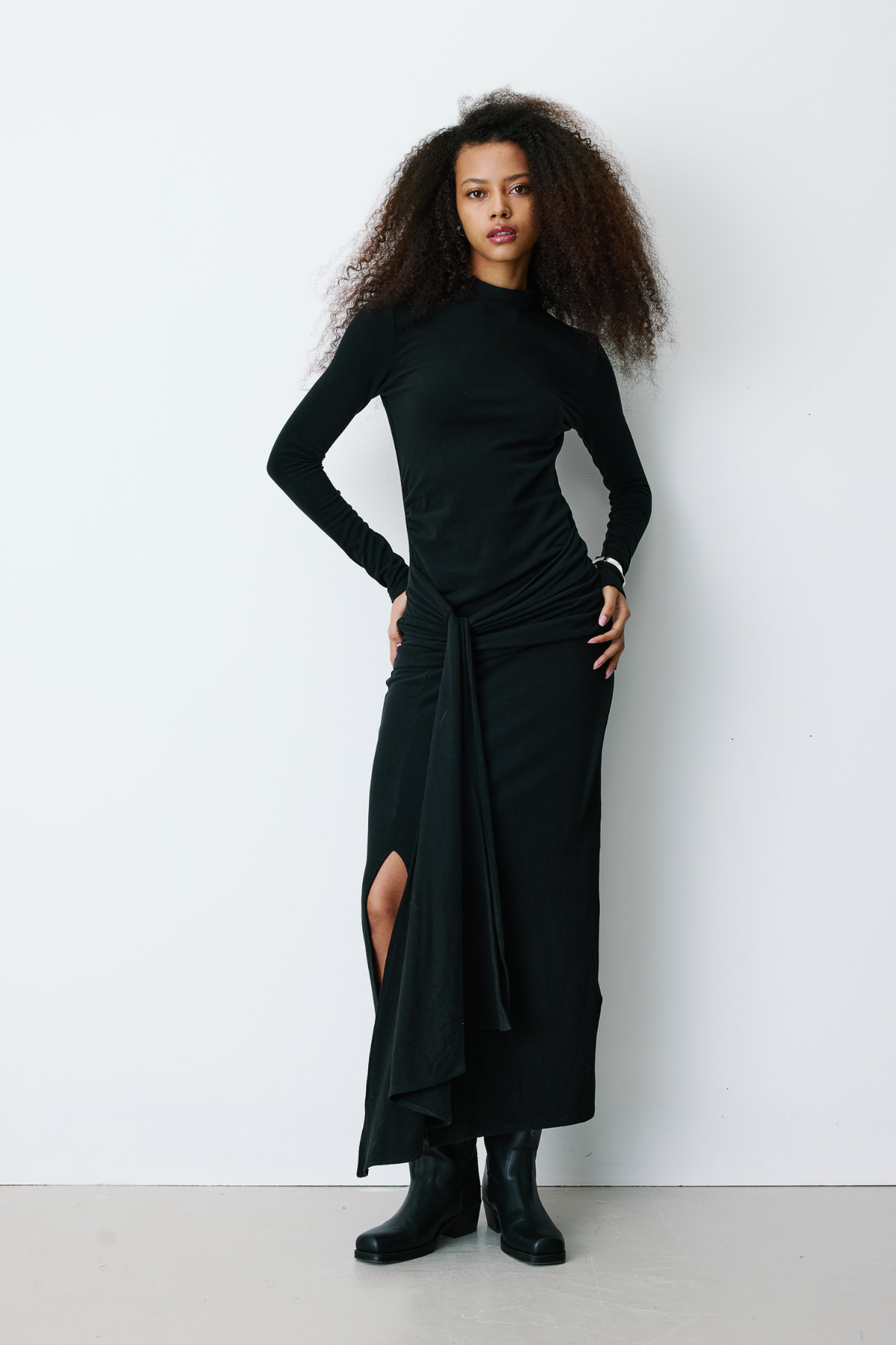 BRITNEY DRESS - BLACK
