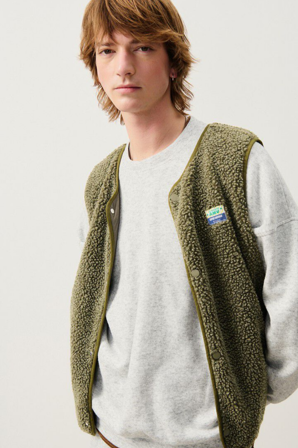 VESTE HOKTOWN SL - KAKI