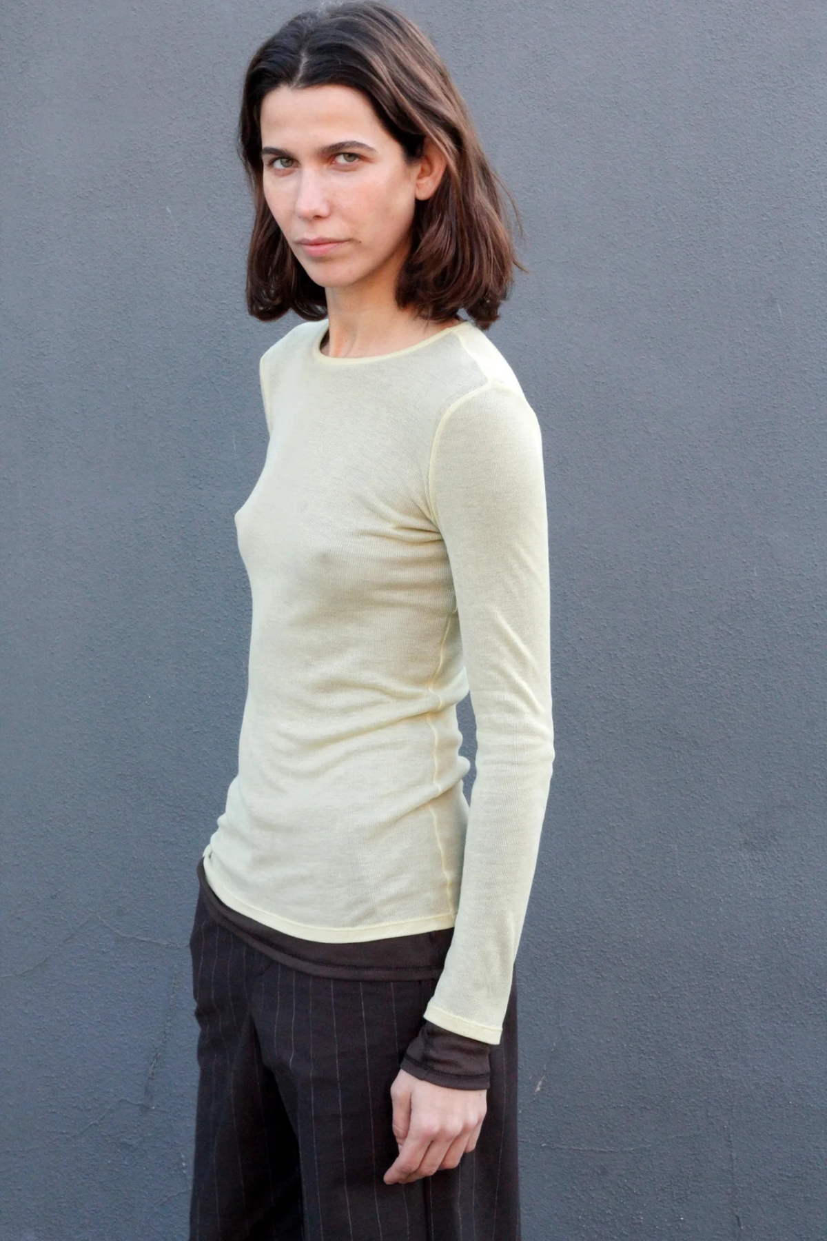 HAMBURG TOP - GREEN
