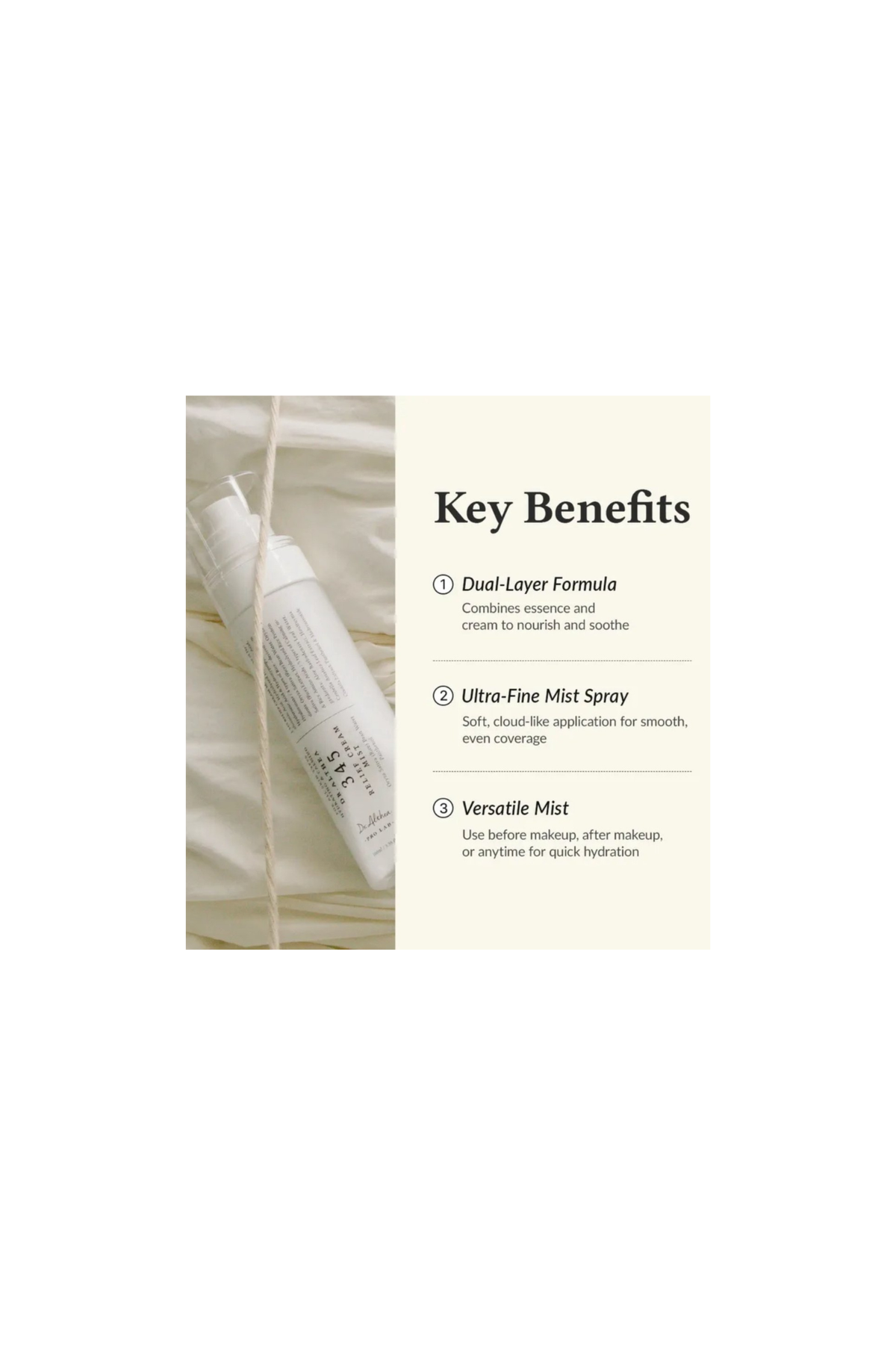 345 RELIEF CREAM MIST 60ML