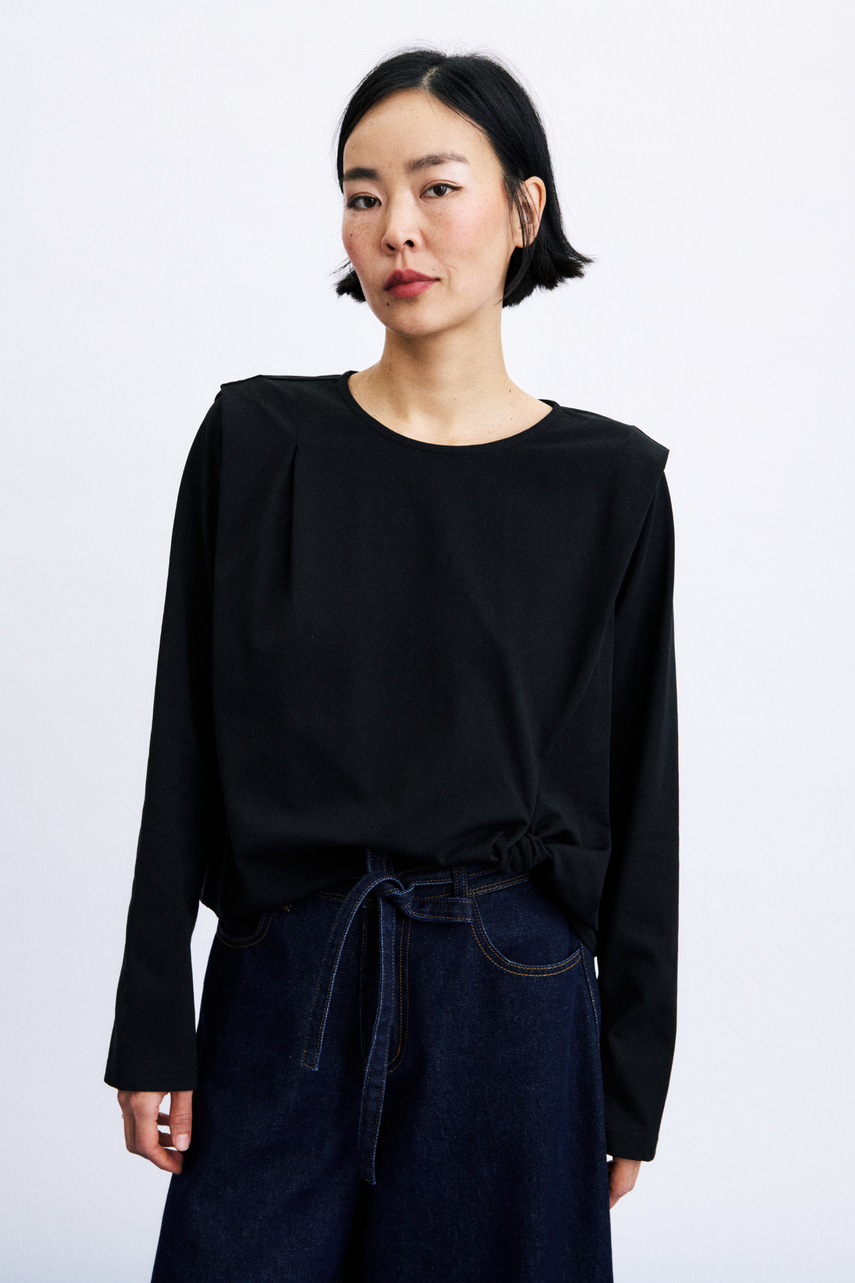 DAMYANG TOP - BLACK