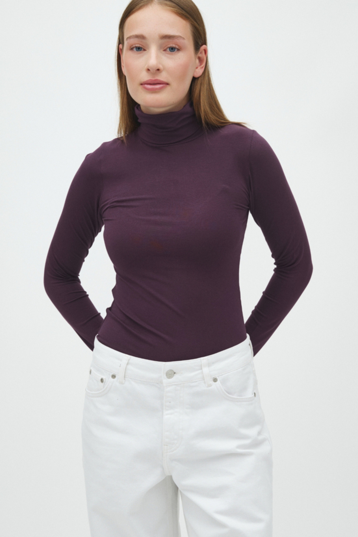 INA GG TOP - DEEP PURPLE
