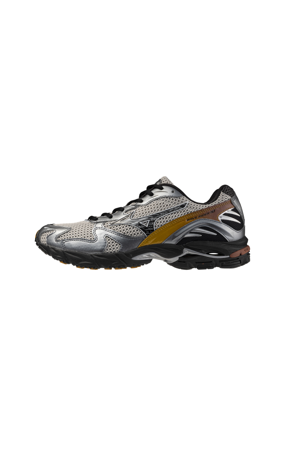 WAVE RIDER 10 WOMEN SNEAKERS - HARBOR MIST/BLACK/HARVEST GOLD