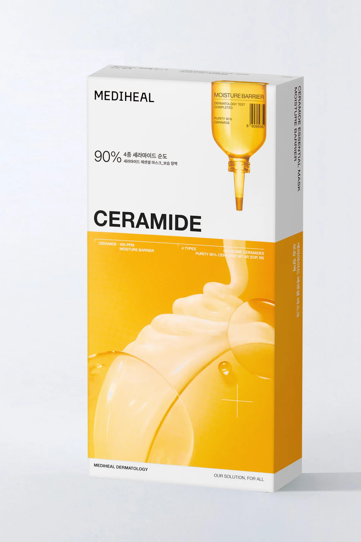 MASQUE ESSENTIEL AUX CÉRAMIDES BARRIÈRE D'HYDRATATION 24ML ( 1 PIÈCE )