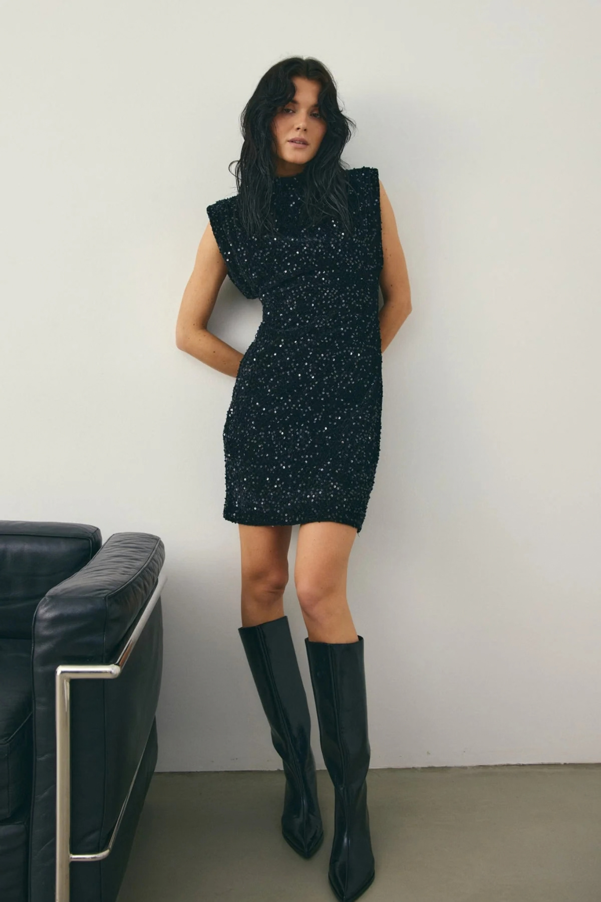 KALI DRESSES - BLACK