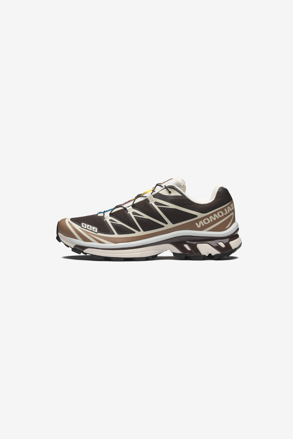 XT-6 WOMEN SNEAKERS - BLACK COFFEE/BURRO/BITTER CHOCOLATE