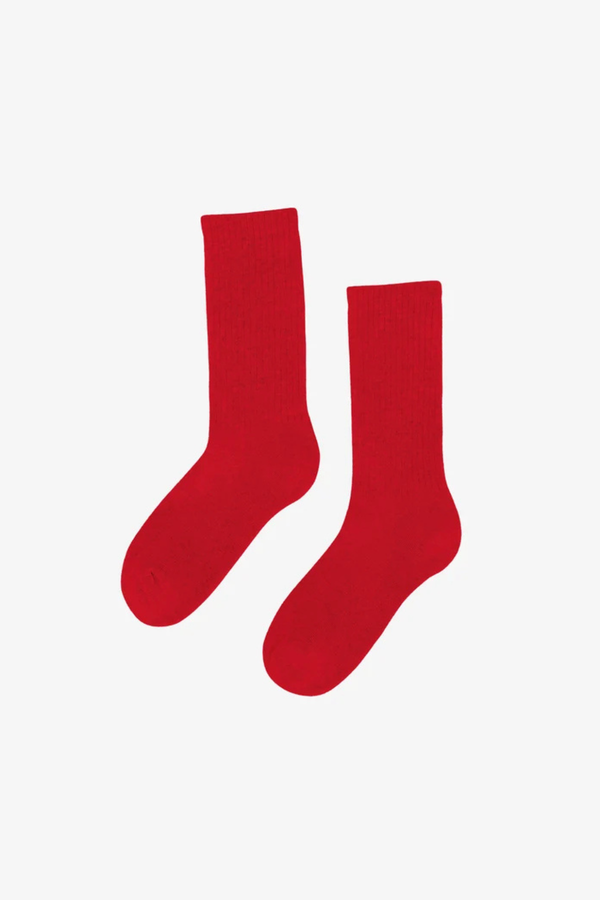 ORGANIC ACTIVE SOCK - SCARLET RED