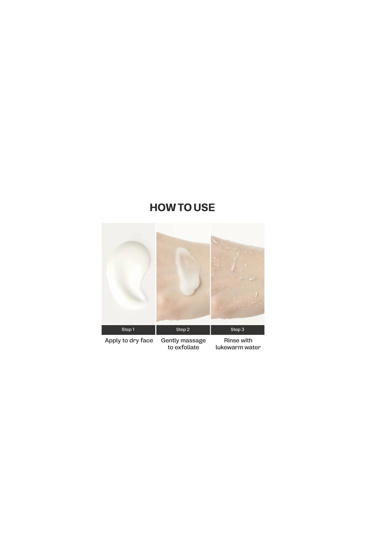 GEL PEELING AUX ENZYMES DE GALACTOMY 75 ML