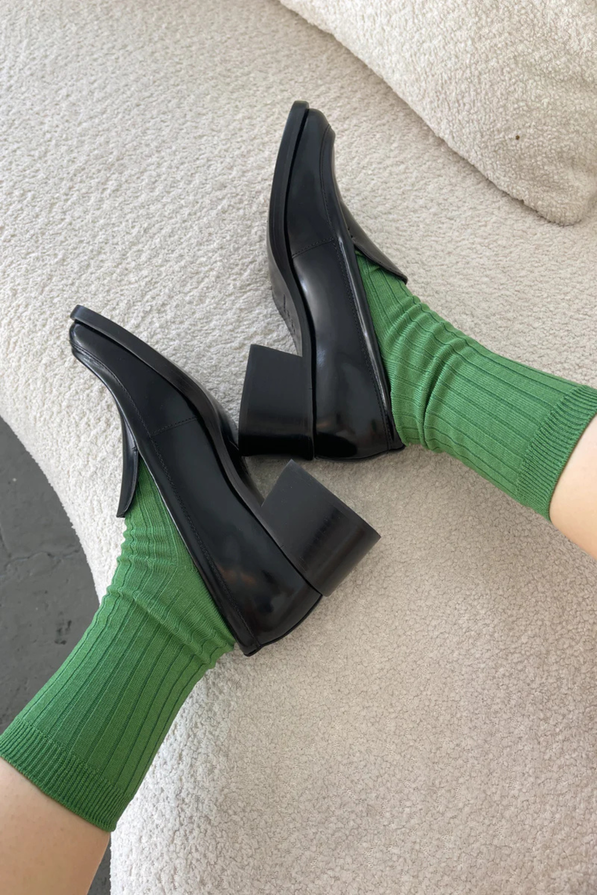 HER SOCKS MC COTTON - JADE