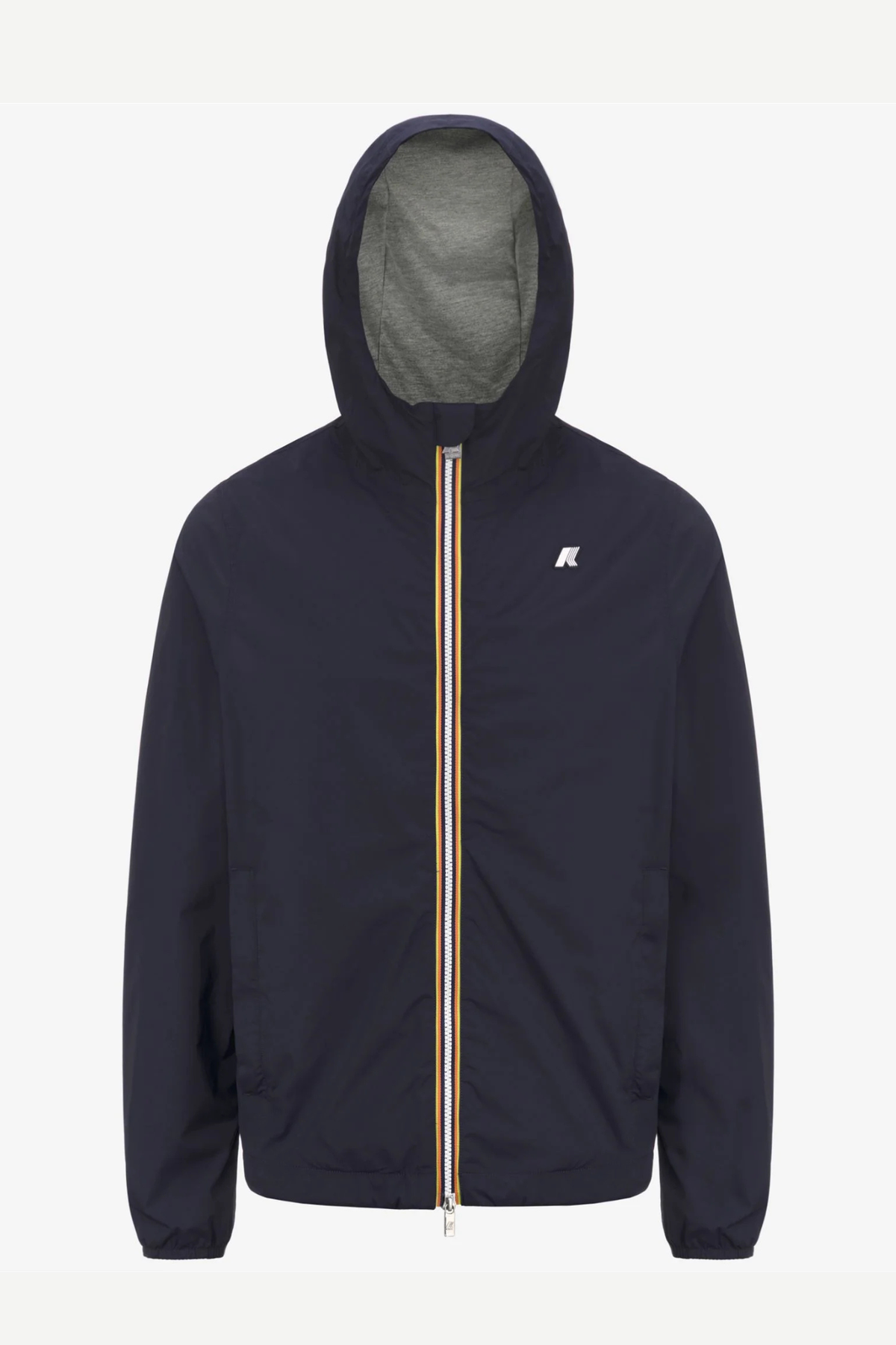 JACK STRETCH NYLON JACKET - BLUE DEPTH