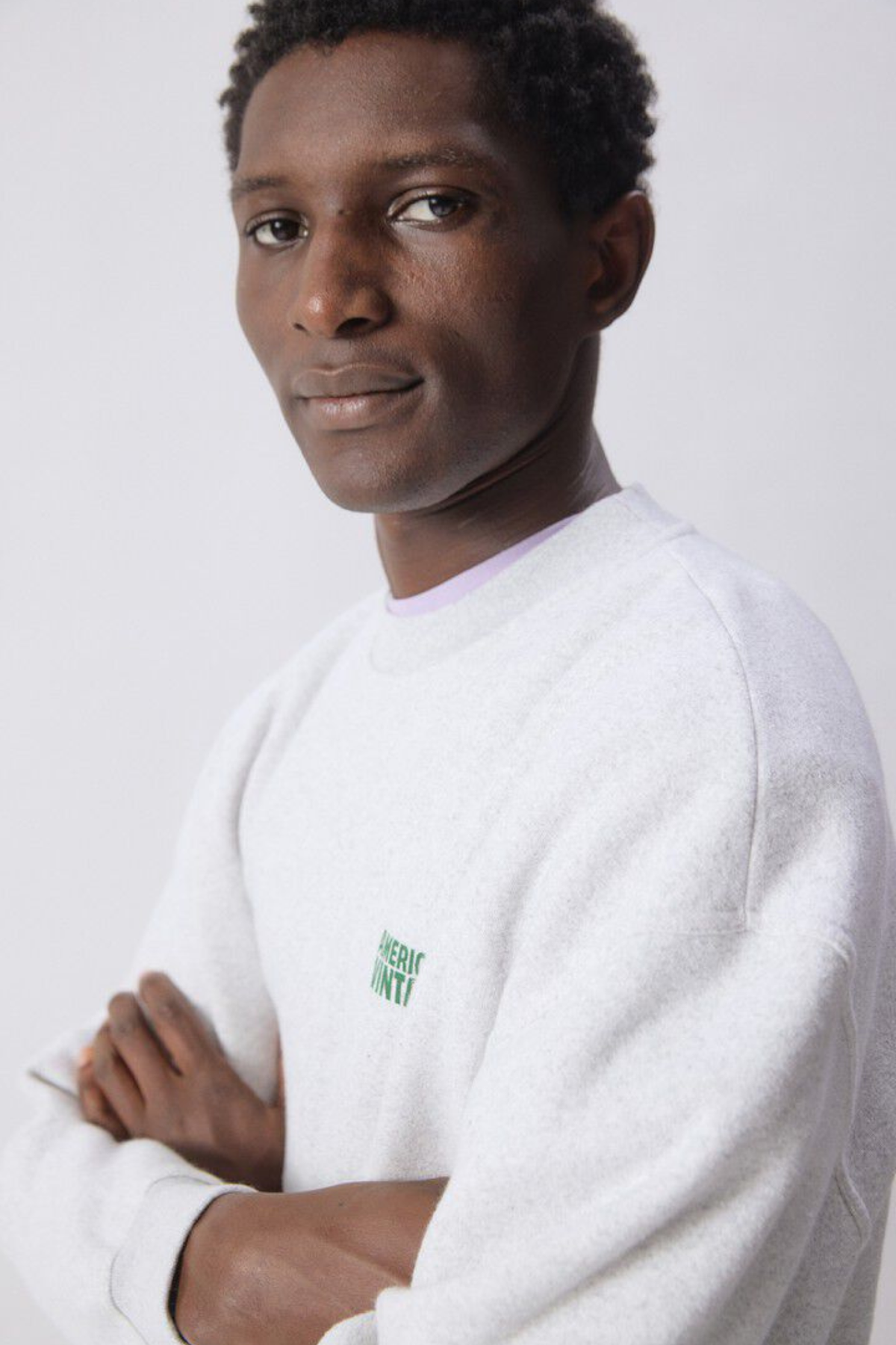 BAPTOWN SWEATER - HEATHER GREY
