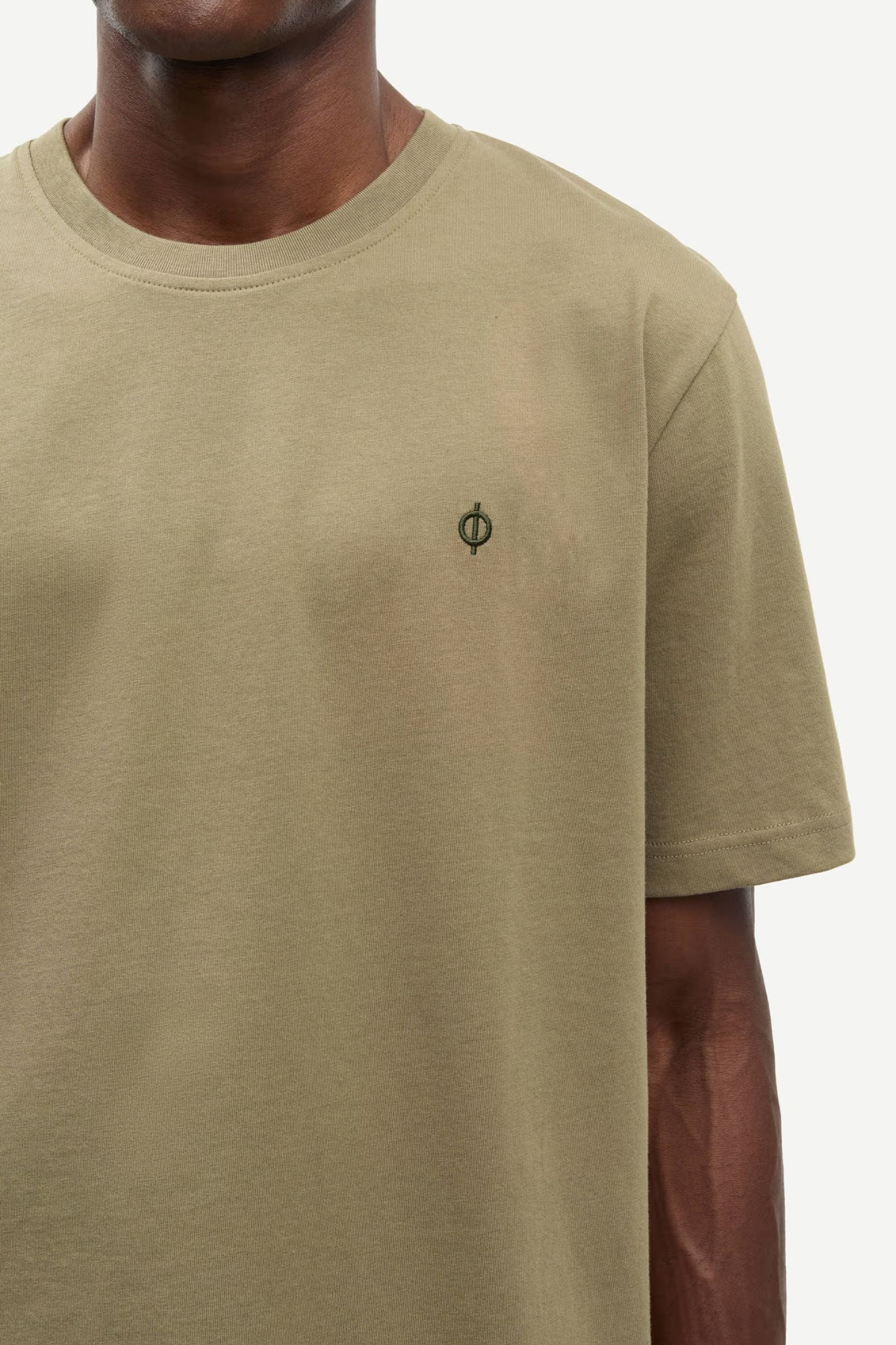 T-SHIRT OTTO - VERT FONCÉ