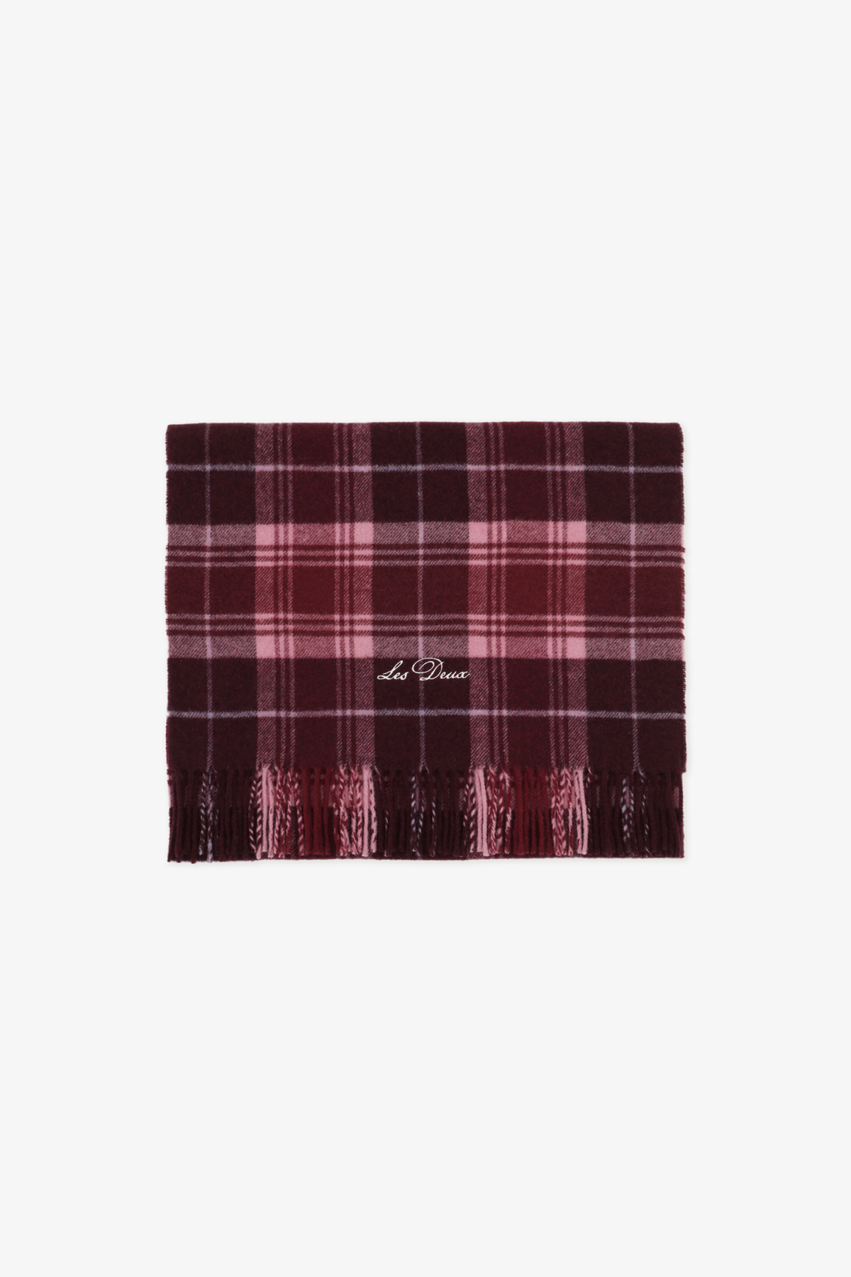 SIGNATURE CHECK SCARF - CHOCOLATE TRUFFLE CHECK